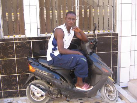 sisko  en moto