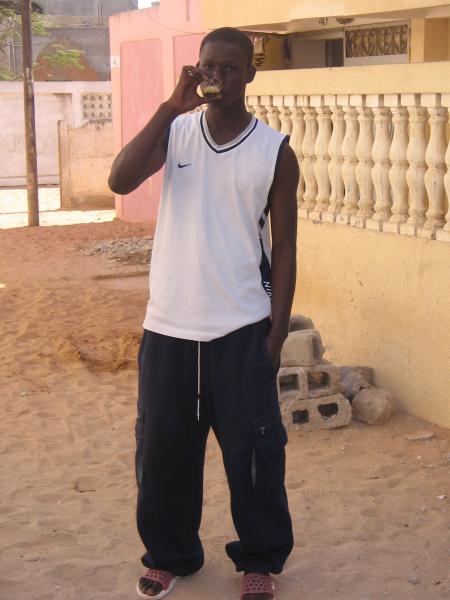 je bois du the